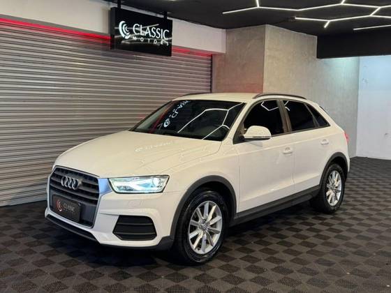 AUDI Q3 1.4 TFSI ATTRACTION FLEX 4P S TRONIC AUDI Q3 1.4 TFSI ATTRACTION FLEX 4P S TRONIC